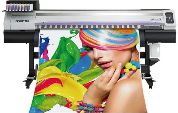 Mimaki JV300-160 wide format plotter for outdoor printing $14000
