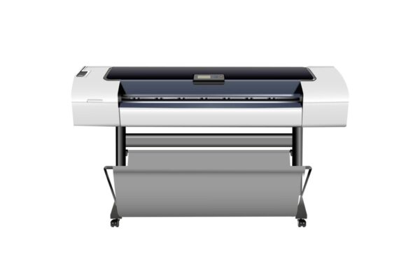 HP DesignJet T1100 44" Wide Large-Format Printer