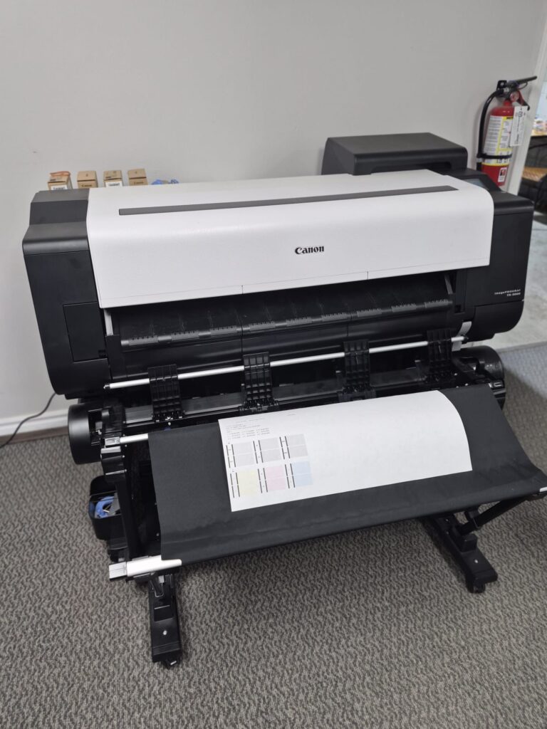 Canon TX-3000 - Used Coopier