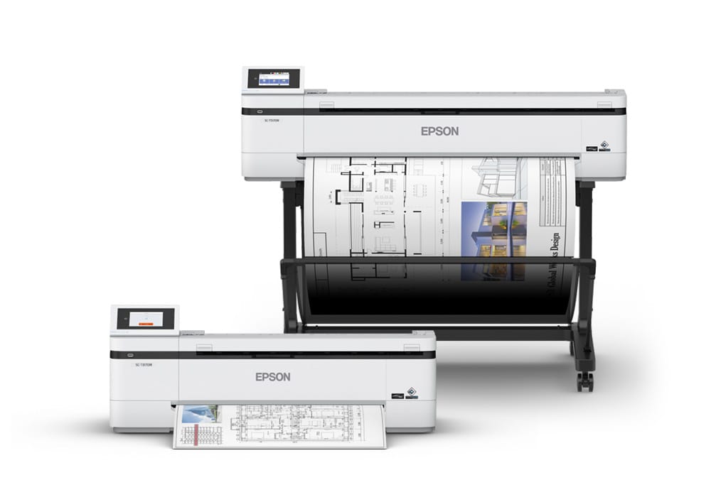 Wide Epson Printer
