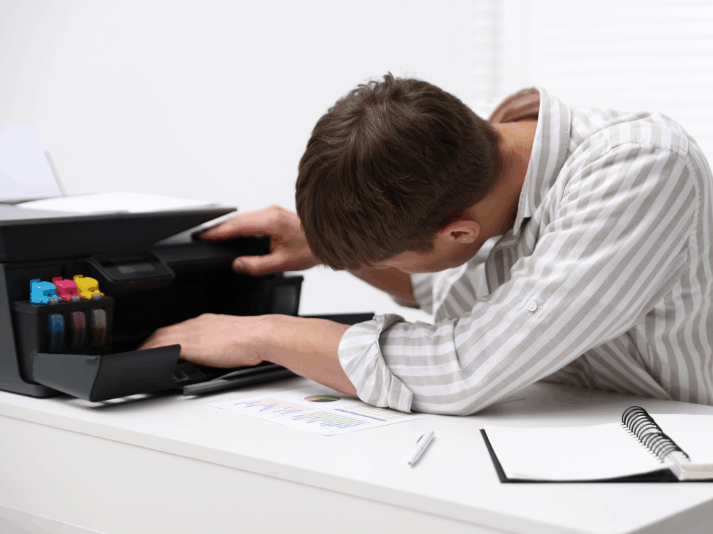 Fixing Printer 