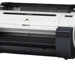 Canon ImagePROGRAF iPF670 Graphic Color 24 inch Large Format Printer,