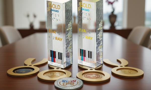 Awards and trophies